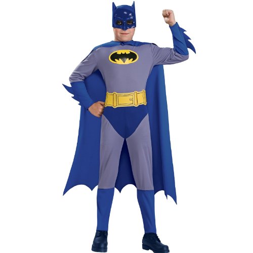  Economy Brave and the Bold Kids Batman Costume