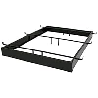 Hollywood Bed Frames M1050Q 10-Inch High Dynamic Metal Bed Base