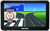 Snooper Truckmate Pro S6400 Europa Navigationssystem (7,8 cm (7 Zoll ) Touchscreen, TMC, Kartenslot, Bluetooth, USB)