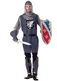 Valiant Knight Adult Costume Size Medium Picture