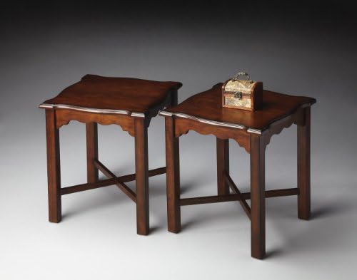 Butler Specialty Bunching Table in Plantation Cherry