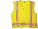 Apparel : Dickies VE200 Tri-Color Safety Vest Class 1 Reflective Material