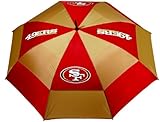 UPC 637556327697 product image for NFL San Fransisco 49ers 62-Inch Double Canopy Umbrella | upcitemdb.com