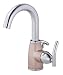 Danze D221554CSN Sonora Single Handle Lavatory Faucet, Chrome with Satin Nickel Accents