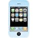 Laserline IPHONEHS-BL iPhone Silicon Case - Blue Image