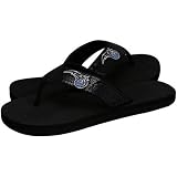 NBA Orlando Magic Ladies Black Sequin Strap Flip Flops (9/10)