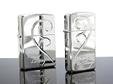 ZIPPO ジッポ ライター ブリリアントハートペアSP ペアーセット BRHP-SPの画像