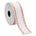 MMF Industries 2160651D16 Automatic Coin Rolls, Holds 40 Quarters, White/Orange, Approx. 1900/roll