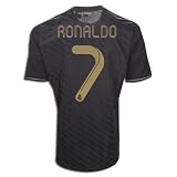 #7 Ronaldo Real Madrid Away 2011-12 Kid Soccer Jersey & Matching Short Set - For Youth Age: 5-7 Years Old
