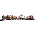 New Bright Holiday Express Train Set