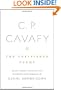 C. P. Cavafy: The Unfinished Poems