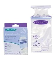 Lansinoh Milk Storage Bags - 50pk