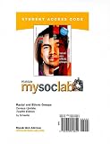 MySocLab -- Standalone Access Card -- for Racial and Ethnic Groups Census Update  (12th Edition) (Mysoclab (Access Codes))