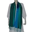 Silk Scarf Accessory Handmade Rectangular 20 x 72 inches