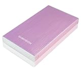 Electronics : E-GEM Aluminium enclosure 2.5" SATA to USB 2.0 (Pink)