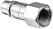 Legris 3009 56 11 Nylon & Nickel-Plated Brass Push-to-Connect Fitting, 90 Degree Elbow, 1/4