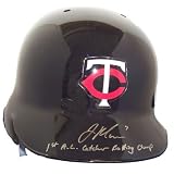 Joe Mauer Autographed F/S Minnesota Twins Batting Helmet w/ 2009 AL MVP"