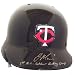 Joe Mauer Autographed F/S Minnesota Twins Batting Helmet w/ 
