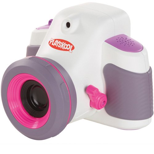 Playskool - A28751010 - Appareil Photo Numérique - Showcam - Blanc/Rose