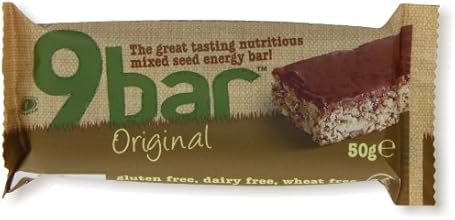 Ninebar Hemp Seed Bar Original (Pack of 16)