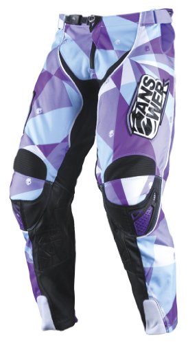 ANSWER SKULLCANDY MX MOTOCROSS DIRT PANT PURPLE