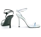4 Heel Sandal. by Ellie