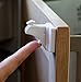 Magnetic child Safety Locks for Cabinets, Drawers, Cupboard, 8+2 set, Easy Installation, Fixative 3M Adhesive, No Screws Needed..