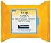 Neutrogena Deep Clean Oil Free Makeup Remover Cleansing Wipes, 25 Towelettes