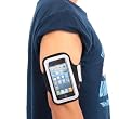 BestDealUK Sports Durable Armband Pouch Arm Strap Holder for iPhone 5 5G Black