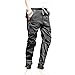 New Mens Harem Casual Trousers Tapered Drop Crotch Cuffed Jogger Pants