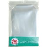Avery Elle Stamp and Die Storage Pockets, Clear, 25-Pack