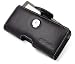 PDAIR レザーケース for HYBRID W-ZERO3(WS027SH) ポーチタイプ PALCWS027SHP/BL
