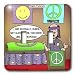 Rich Diesslins Londons Times Cartoons - Hippie Funeral Rest in Peace - Light Switch C...