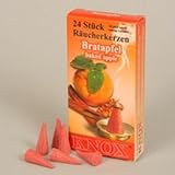 Räuchermann - Räucherkerzen - Bratapfel