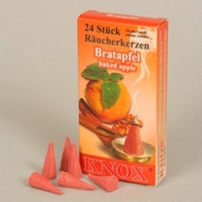 Räuchermann - Räucherkerzen - Bratapfel