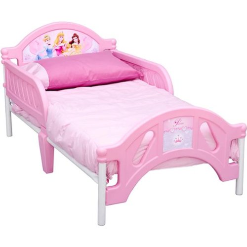 Disney Princess Toddler Bed with Guard Rails