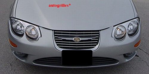 Chrysler LHS Front chrome Grille Grille Grill 1999 2000 2001 2002 2003 2004 99 00 01 02 03 04
