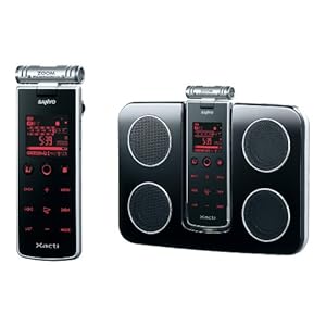 【クリックで詳細表示】SANYO Xacti SOUND RECORDER ICR-XPS03MF(S)