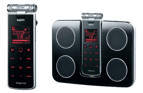 SANYO Xacti SOUND RECORDER ICR-XPS03MF(S)
