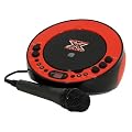 The X Factor LS-11 CDG Karaoke Machine - Red and Black