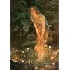 (24x36) Edward Robert Hughes Midsummer Eve Poster ART Art