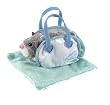 Zhu Zhu Pets Hamster Carrier and Blanket - Blue