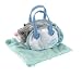 Zhu Zhu Pets Hamster Carrier and Blanket - Blue