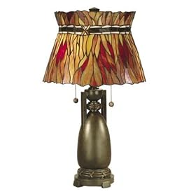 Dale Tiffany Abbott Tiffany Lamp