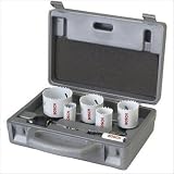 BOSCH PC6PCE Electicians Bi-Metal Power Change 6 Piece Hole Saw Set