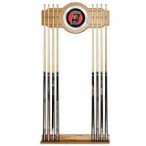 Portland Trail Blazers NBA Billiard Cue Rack with Mirror