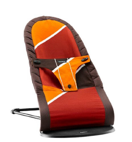 BabyBj&ouml;rn 009040 BabySitter Balance, Braun-Orange Retro