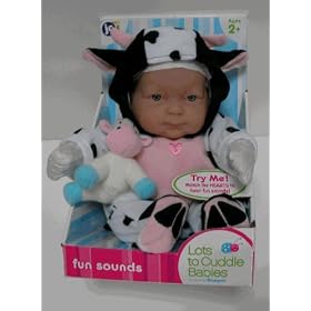 Lots To Cuddle Babies - Fun Sounds-Cow
