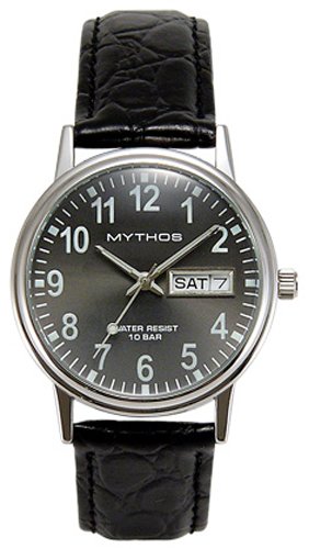 [J-アクシス]J-AXIS 腕時計 MYTHOS ミュートス メンズスタンダード MYB04-SBK メンズ