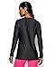 Under Armour HeatGear Long-Sleeve Tee - Women's - Black - M - 1248545-001